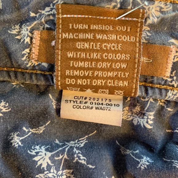 Paige Hollywood Hills Flare Leg Light Wash Jeans Size 29 - Picture 7 of 9